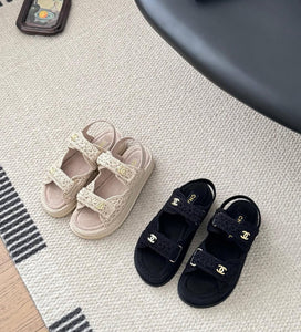 Crochet Dad Sandals