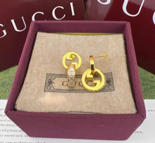 Load image into Gallery viewer, Logo Earrings

