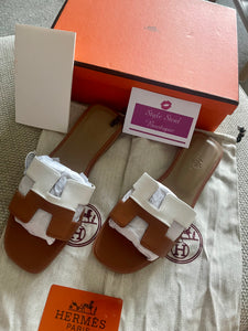 Oran Split Sandals