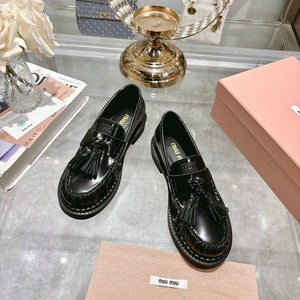 Leather Loafers