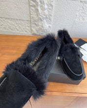 Load image into Gallery viewer, CC Fur Loafers
