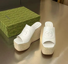 Load image into Gallery viewer, Leather Wedges
