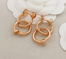 Load image into Gallery viewer, Juste Un Clou Earrings
