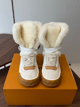 Load image into Gallery viewer, Fur Trainer Boots
