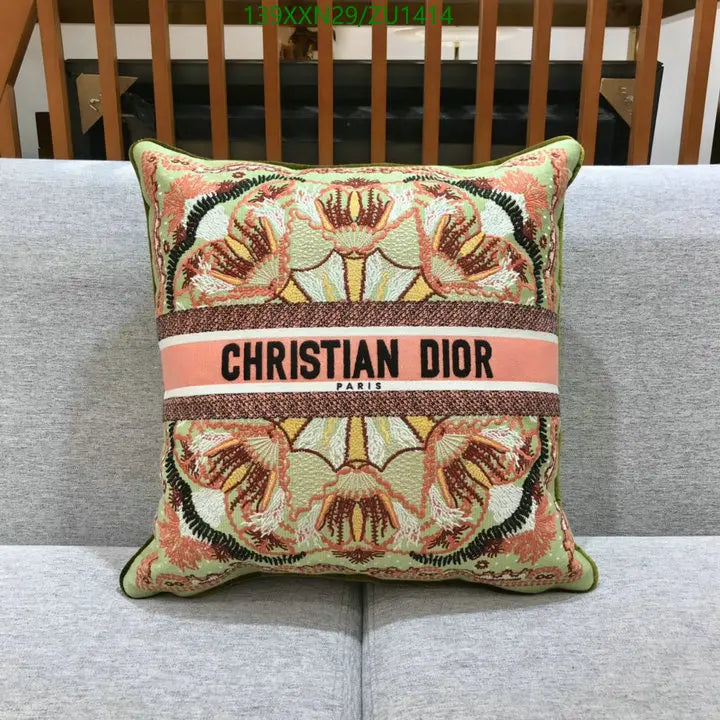 Embroidered Cushion