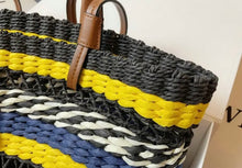 Load image into Gallery viewer, Raffia Tote
