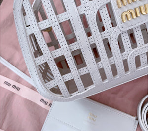 Leather Basket