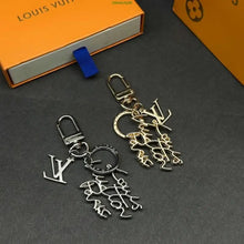 Load image into Gallery viewer, Logo Bag Charm/Keychain
