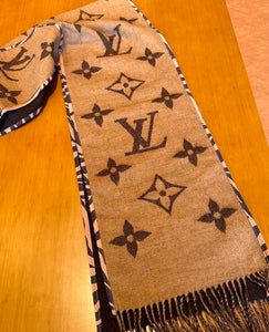 Cashmere Hood Scarf