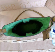 Load image into Gallery viewer, Leather Bucket Bag
