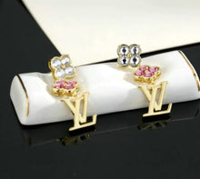 Load image into Gallery viewer, Logo Earrings
