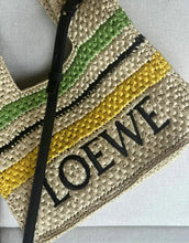 Load image into Gallery viewer, Raffia Tote
