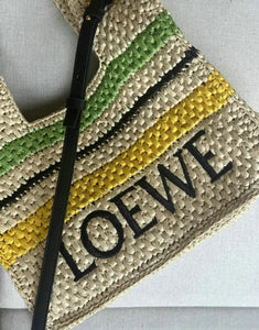 Raffia Tote