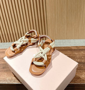 Cord Sandals