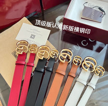 Load image into Gallery viewer, Leather Belt
