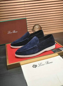 Suede Loafers