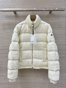 Cable Knit Puffer