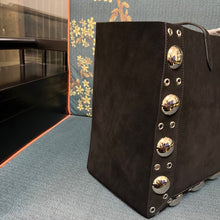 Load image into Gallery viewer, Suede Tote
