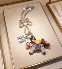 Load image into Gallery viewer, Horse Bag Charm Keychain
