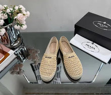 Load image into Gallery viewer, Leather Espadrilles
