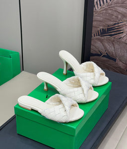 Blink Heel Mules