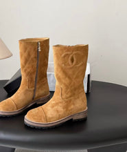 Load image into Gallery viewer, Suede Boots
