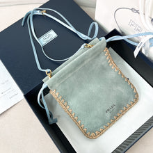 Load image into Gallery viewer, Suede Pouch Bag
