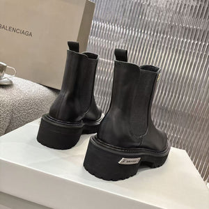 Leather Boots
