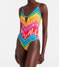 Load image into Gallery viewer, Logo Swimsuit
