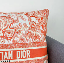 Load image into Gallery viewer, Embroidered Cushion
