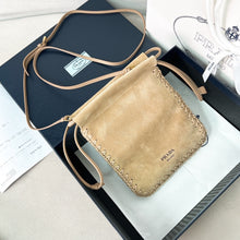 Load image into Gallery viewer, Suede Pouch Bag
