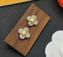 Load image into Gallery viewer, Logo Earrings
