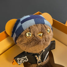 Load image into Gallery viewer, Bear Charm/Keychain
