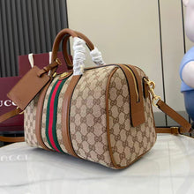 Load image into Gallery viewer, Ophidia Boston Bag
