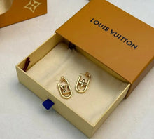 Load image into Gallery viewer, Logo Earrings
