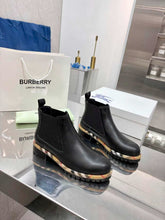 Load image into Gallery viewer, Check Ankle Boots
