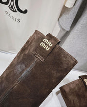 Load image into Gallery viewer, Suede Boots
