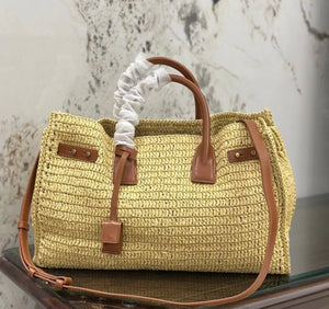 Raffia Sac De Jour