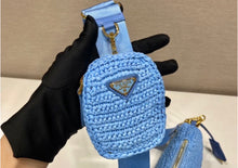 Load image into Gallery viewer, Re Edition Raffia Bag
