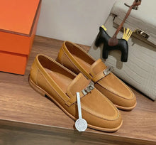 Load image into Gallery viewer, Leather Loafers
