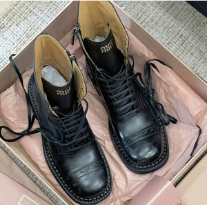 Leather Boots
