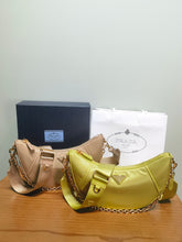 Load image into Gallery viewer, Demi Lune Re Nylon Bag
