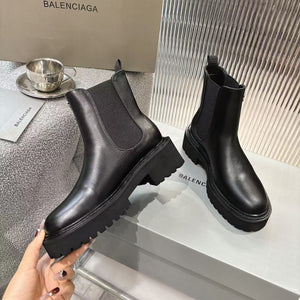 Leather Boots