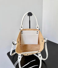 Load image into Gallery viewer, Raffia City Bag
