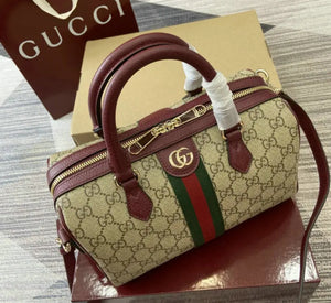 Ophidia Top Handle Bag