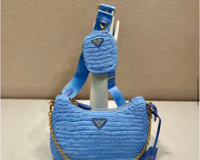 Load image into Gallery viewer, Re Edition Raffia Bag
