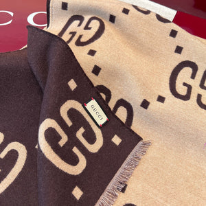 GG Cashmere Scarf