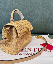 Load image into Gallery viewer, Raffia Mini Bag
