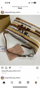 Woven Fabric Bag