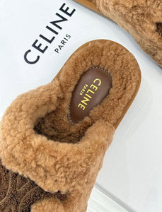 Fur Slippers